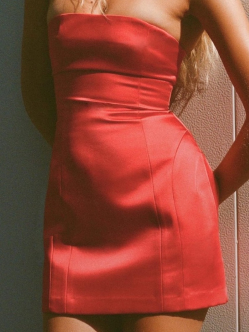 Zara SATIN PLAYSUIT DRESS NWT